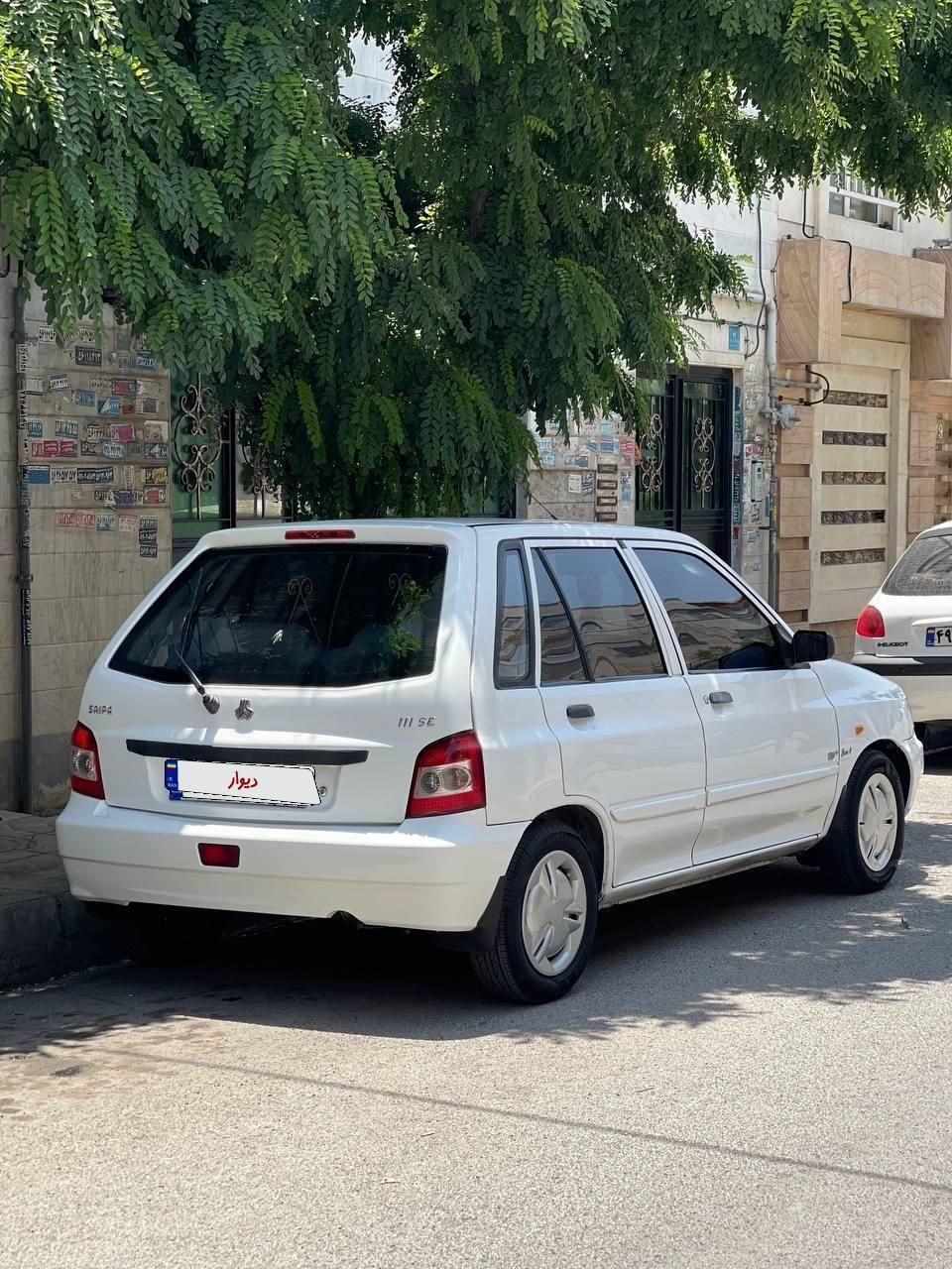 پراید 111 SE - 1395