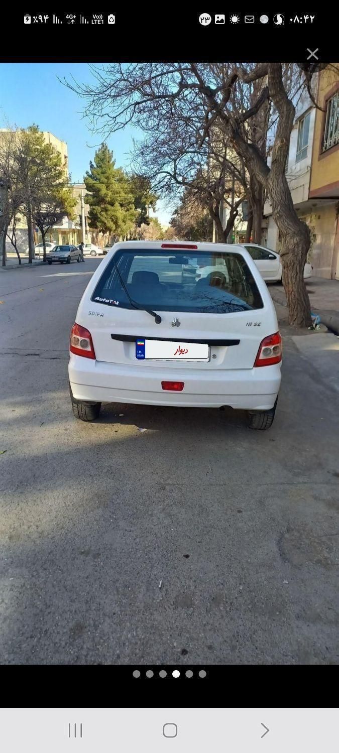 پراید 111 SE - 1398