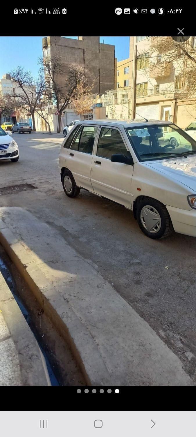 پراید 111 SE - 1398