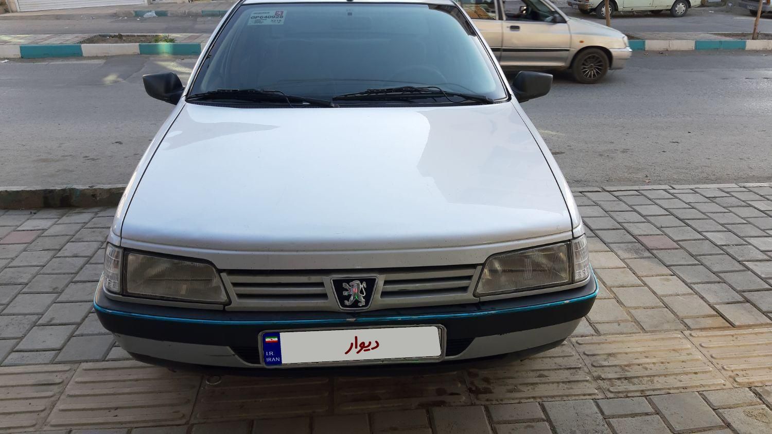 پژو 405 GLX - دوگانه سوز - 1390