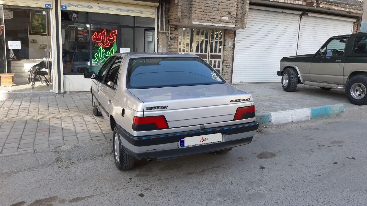 پژو 405 GLX - دوگانه سوز - 1390