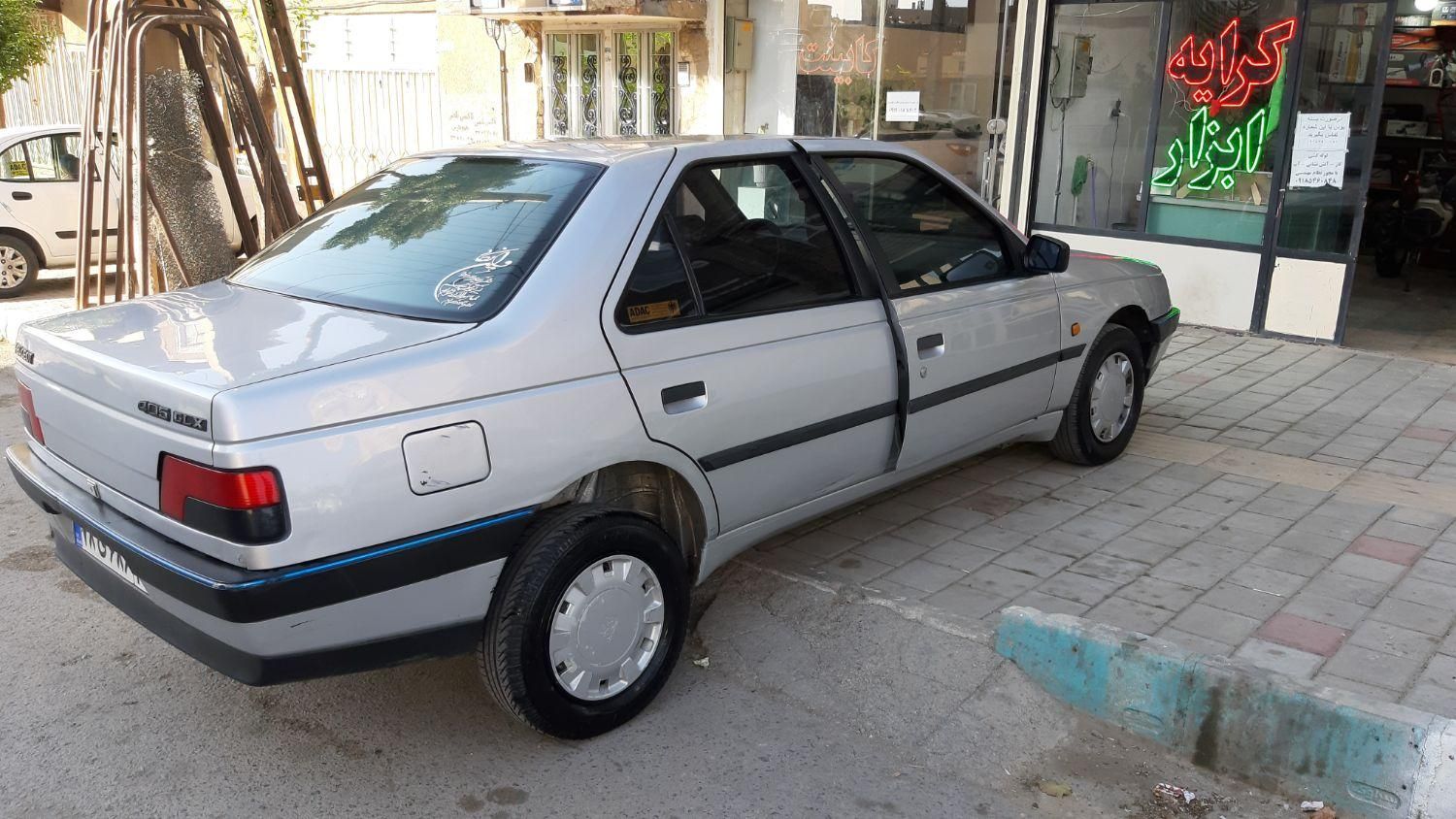 پژو 405 GLX - دوگانه سوز - 1390