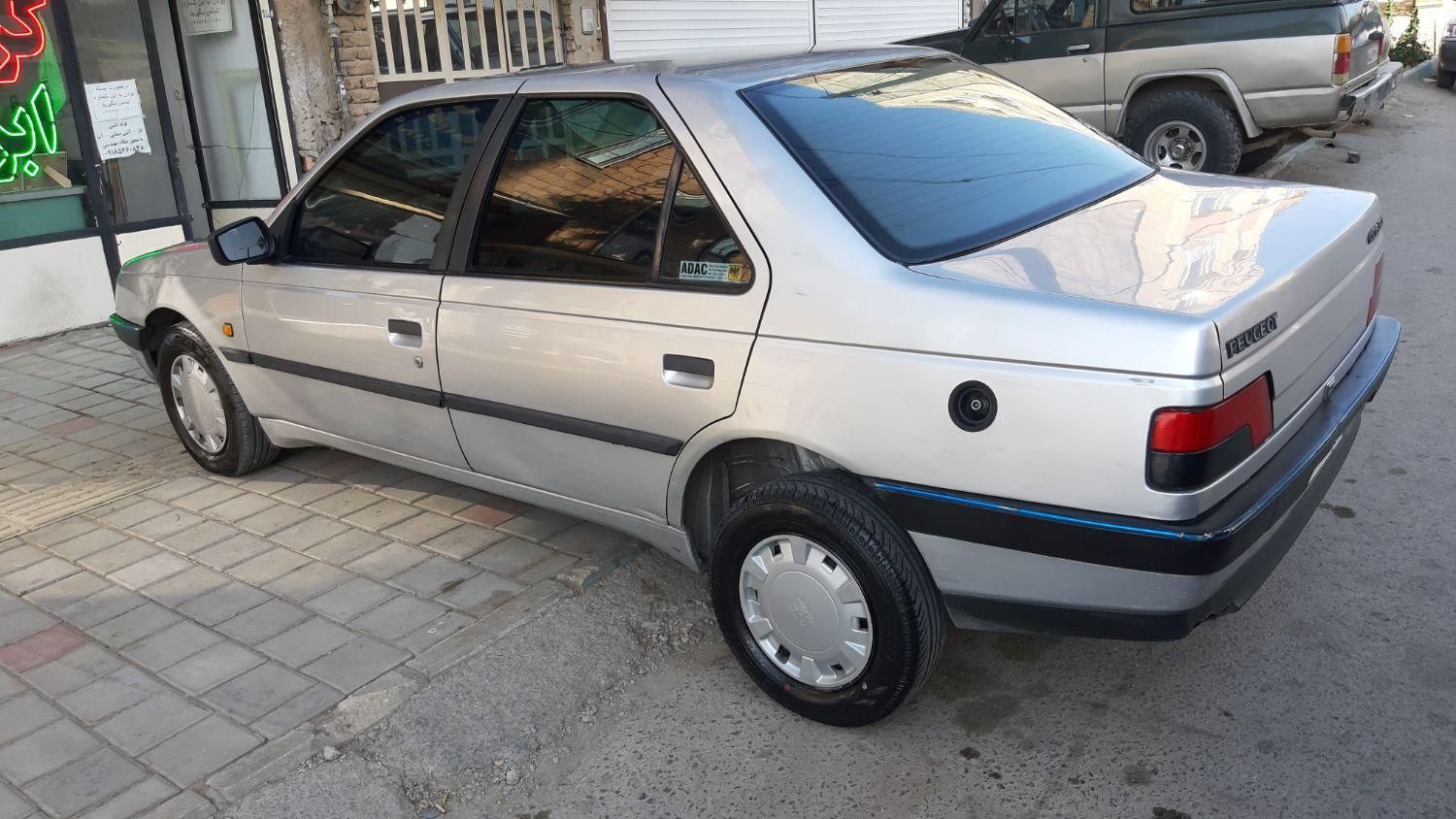 پژو 405 GLX - دوگانه سوز - 1390