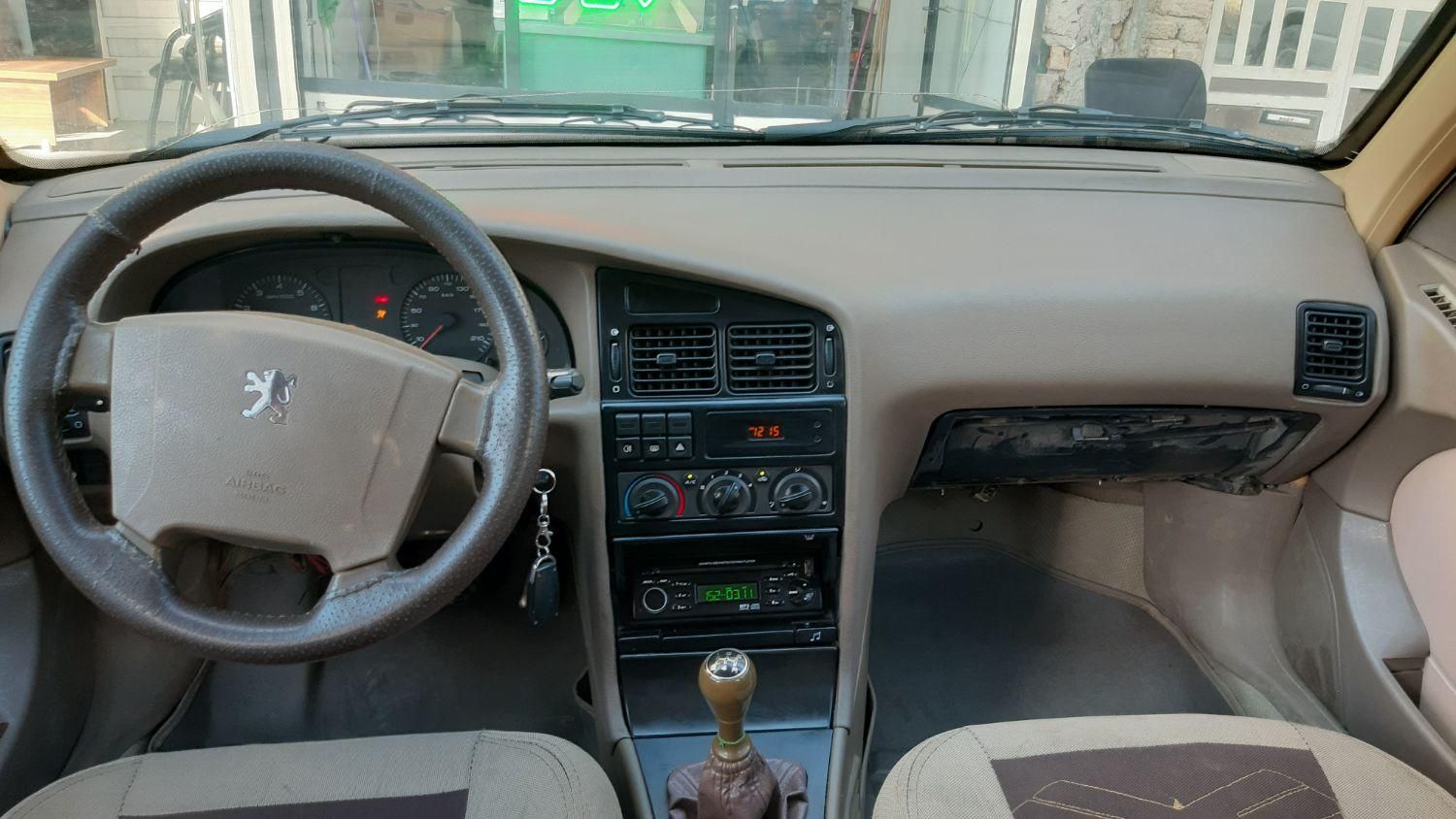 پژو 405 GLX - دوگانه سوز - 1390