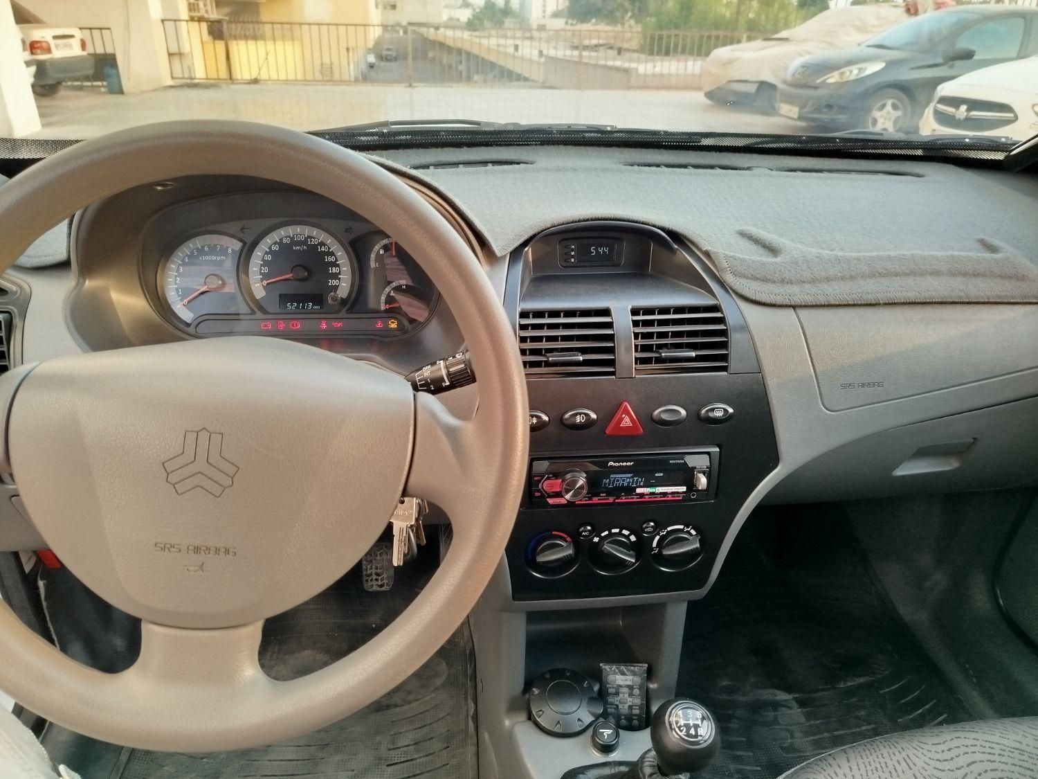 تیبا 2 EX رینگ آلومینیومی - 1400