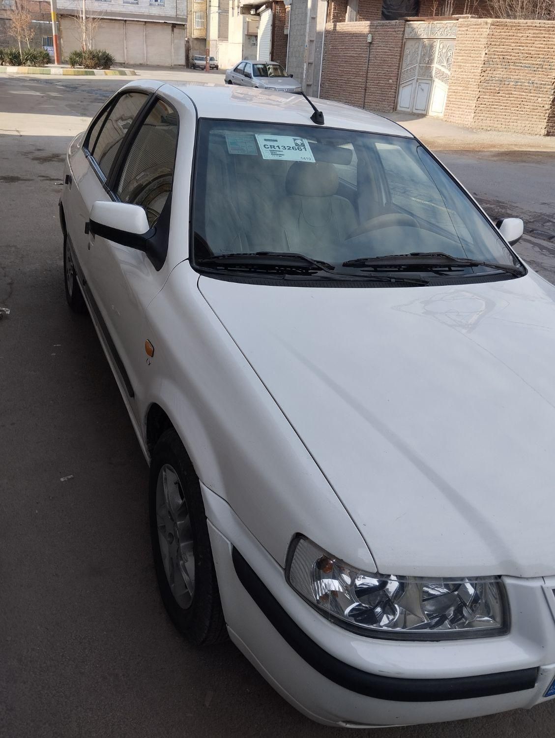 سمند X7 دوگانه سوز - 1384