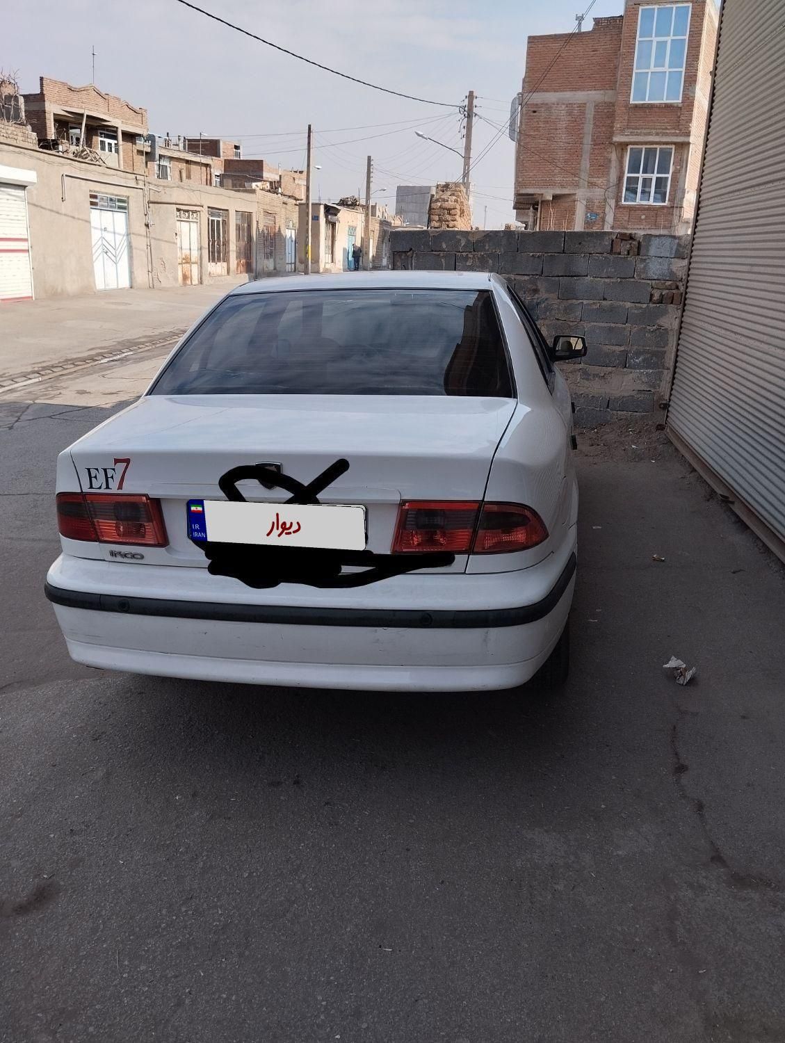 سمند X7 دوگانه سوز - 1384