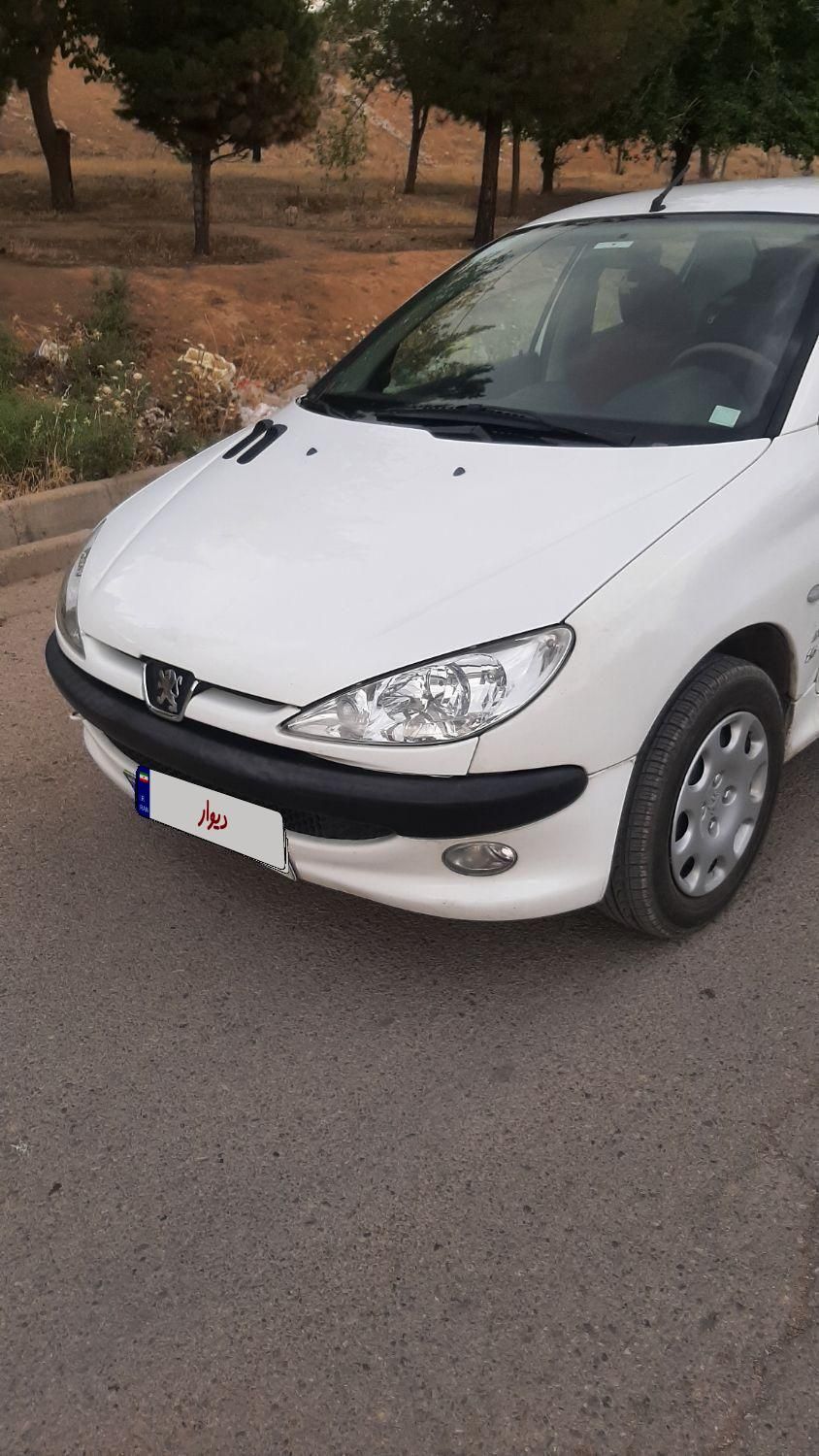 پژو ۲۰۶ صندوق دار v8 - 1396