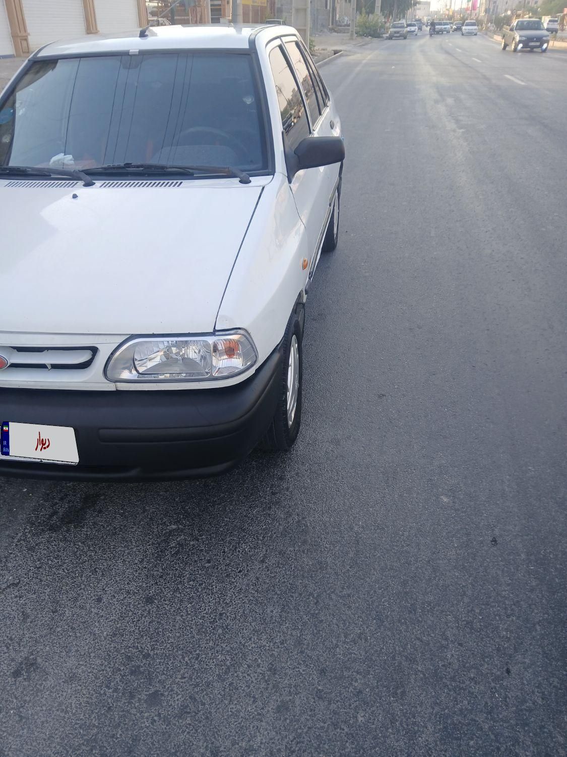 پراید صبا بنزینی - 1388