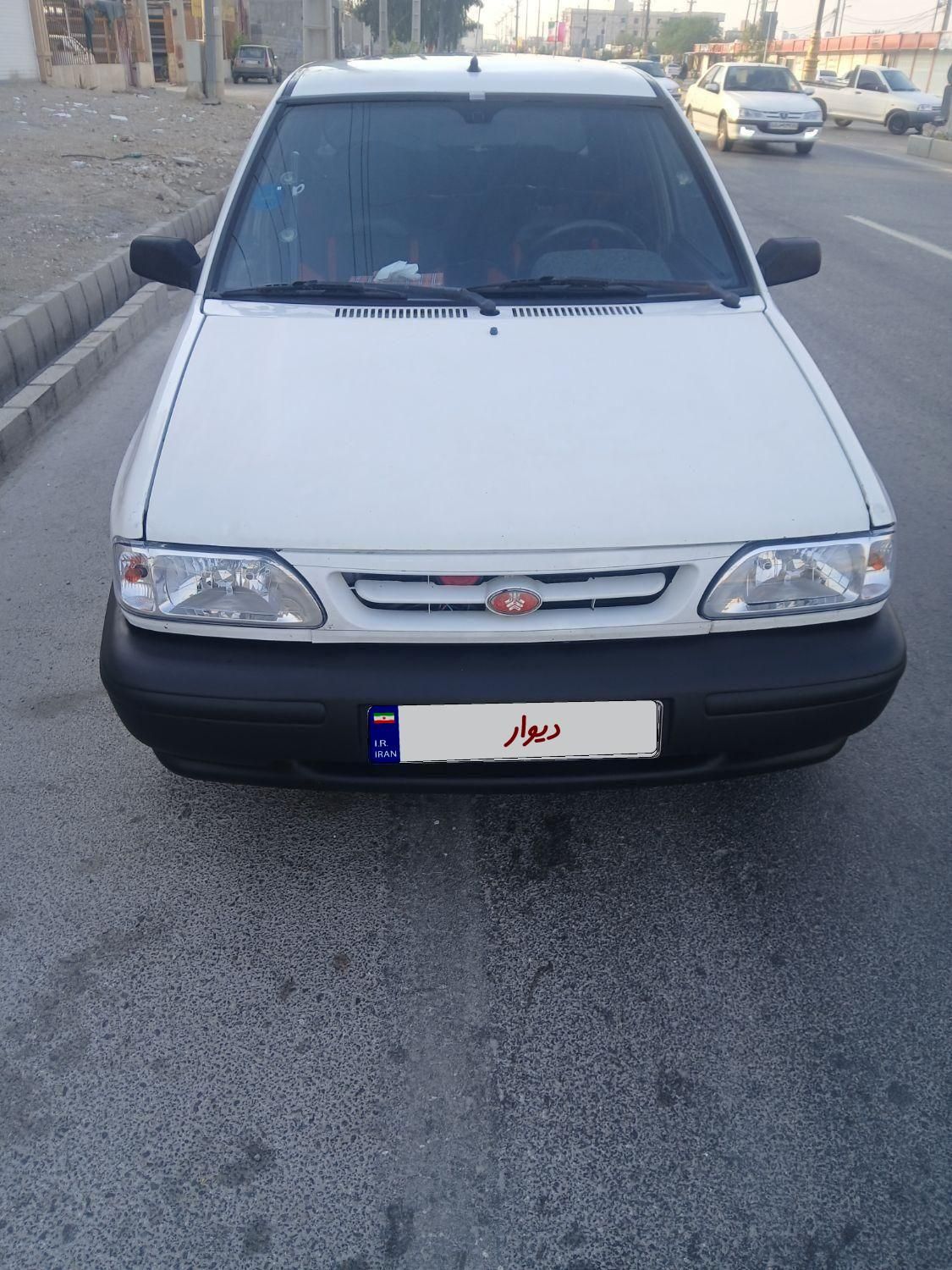 پراید صبا بنزینی - 1388