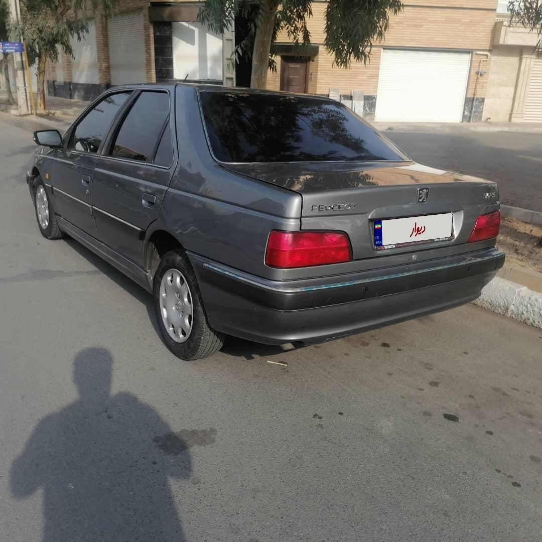 پژو پارس ELX-XU7P سفارشی - 1399
