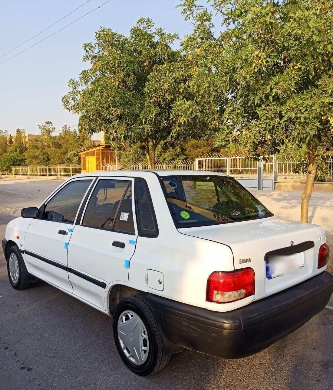 پراید 131 SL - 1390