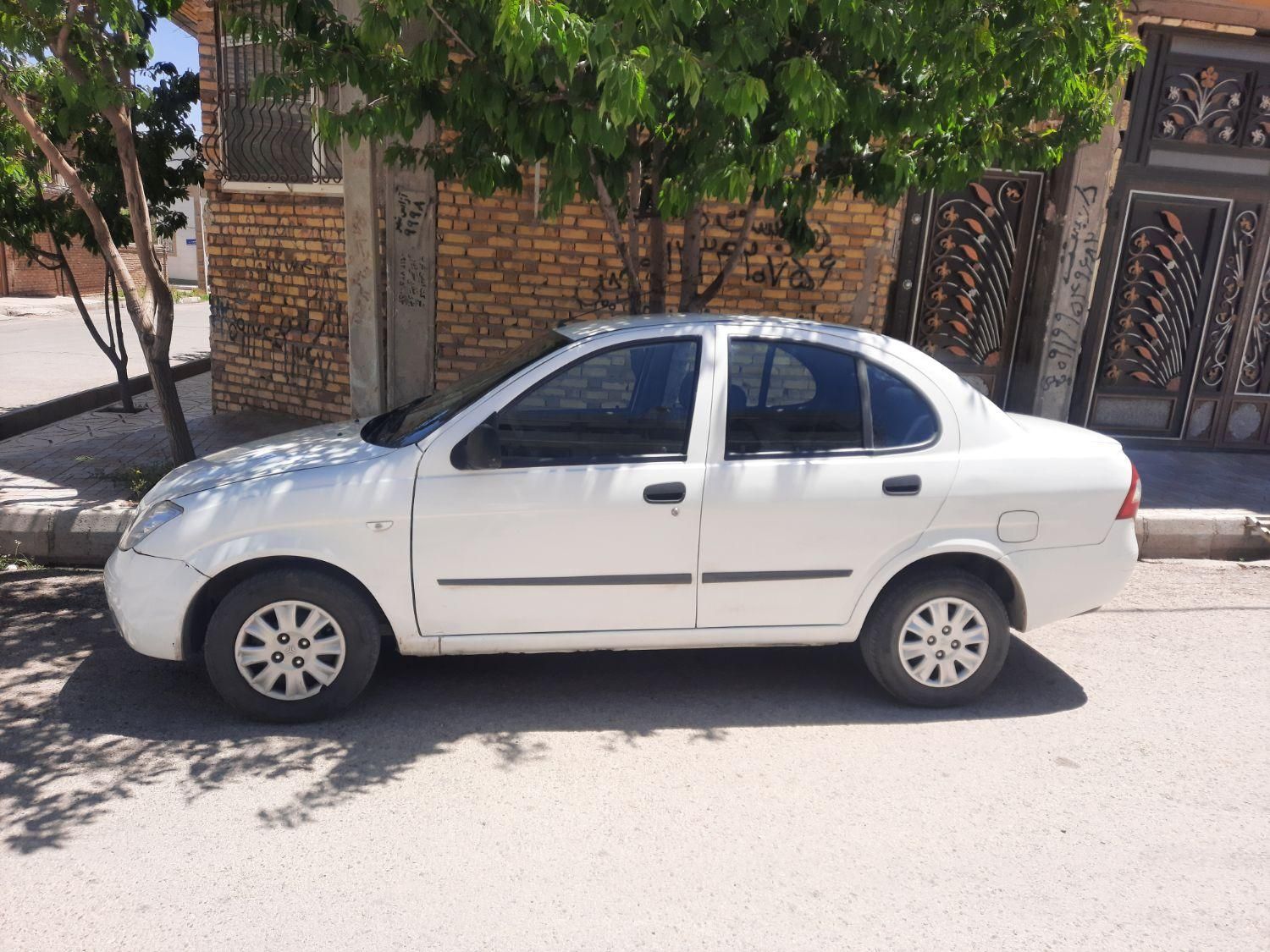 تیبا صندوق دار SX - 1399