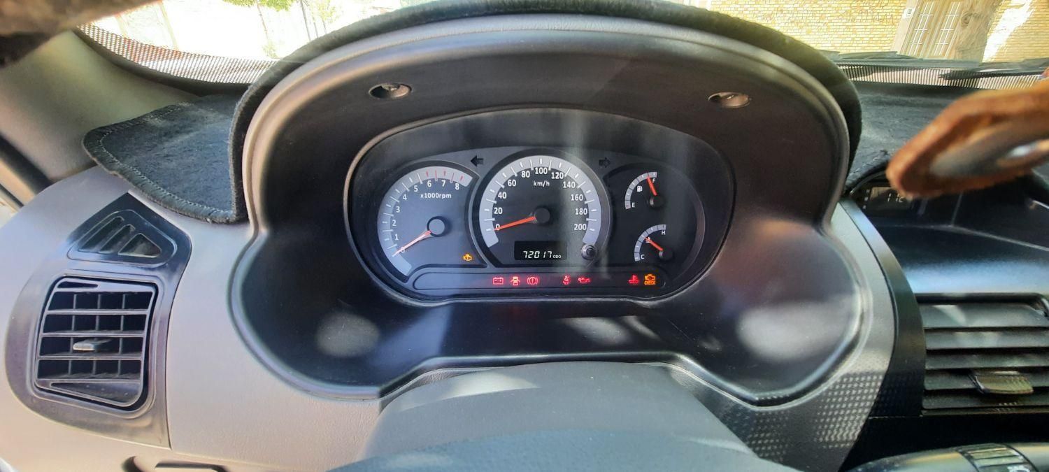 تیبا صندوق دار SX - 1399