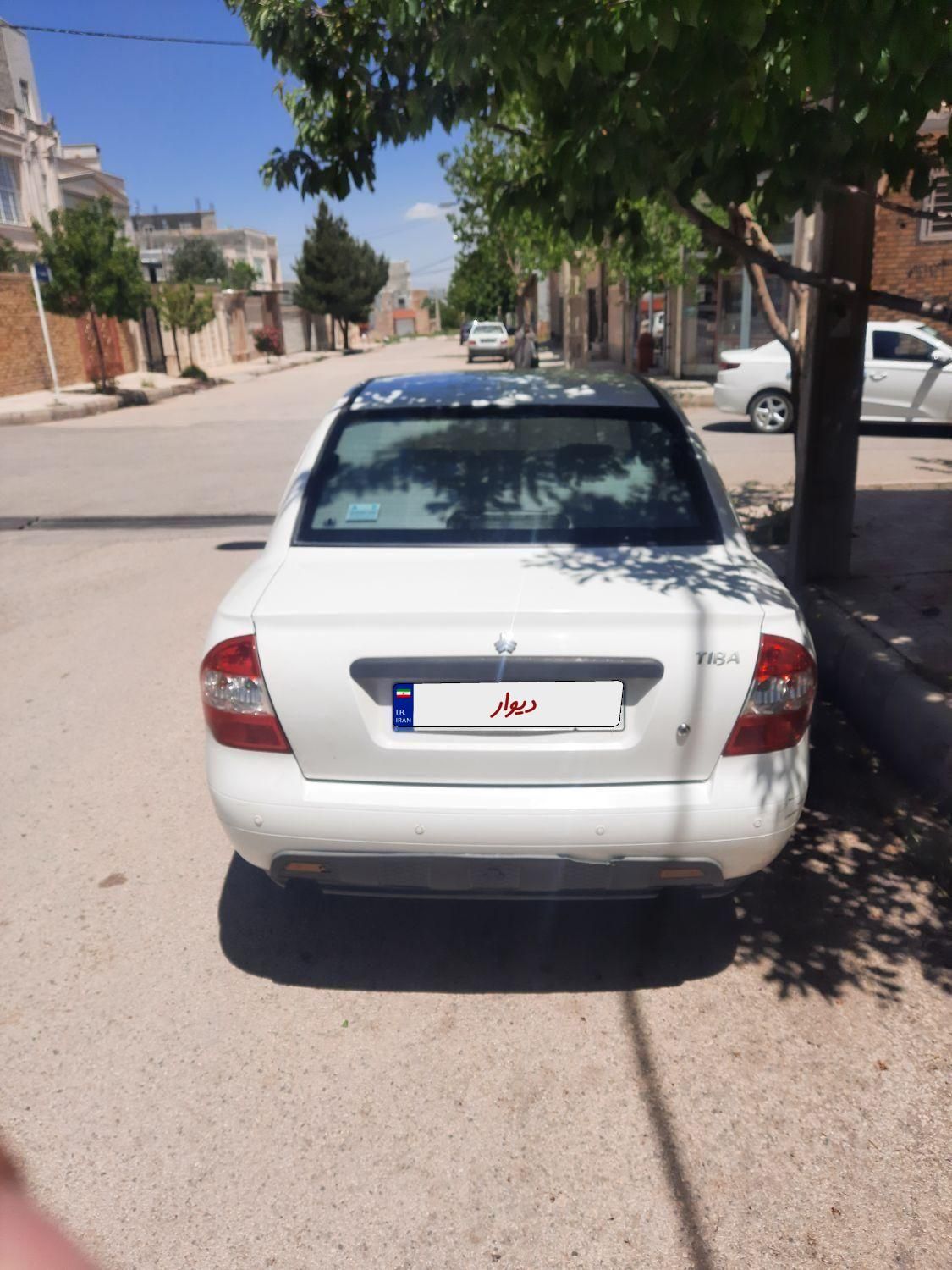 تیبا صندوق دار SX - 1399