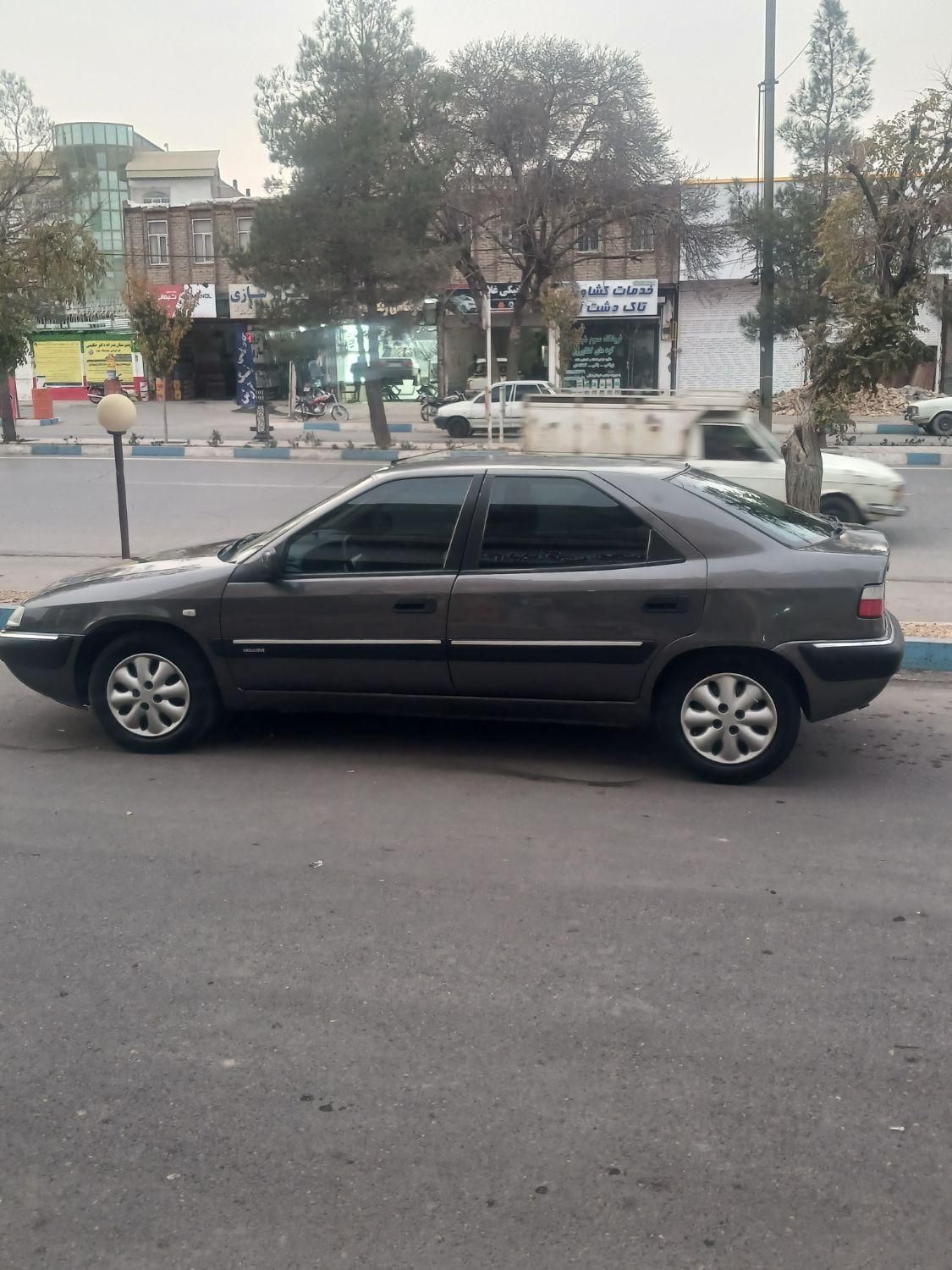 خودرو سیتروئن، زانتیا آگهی ann_18719934