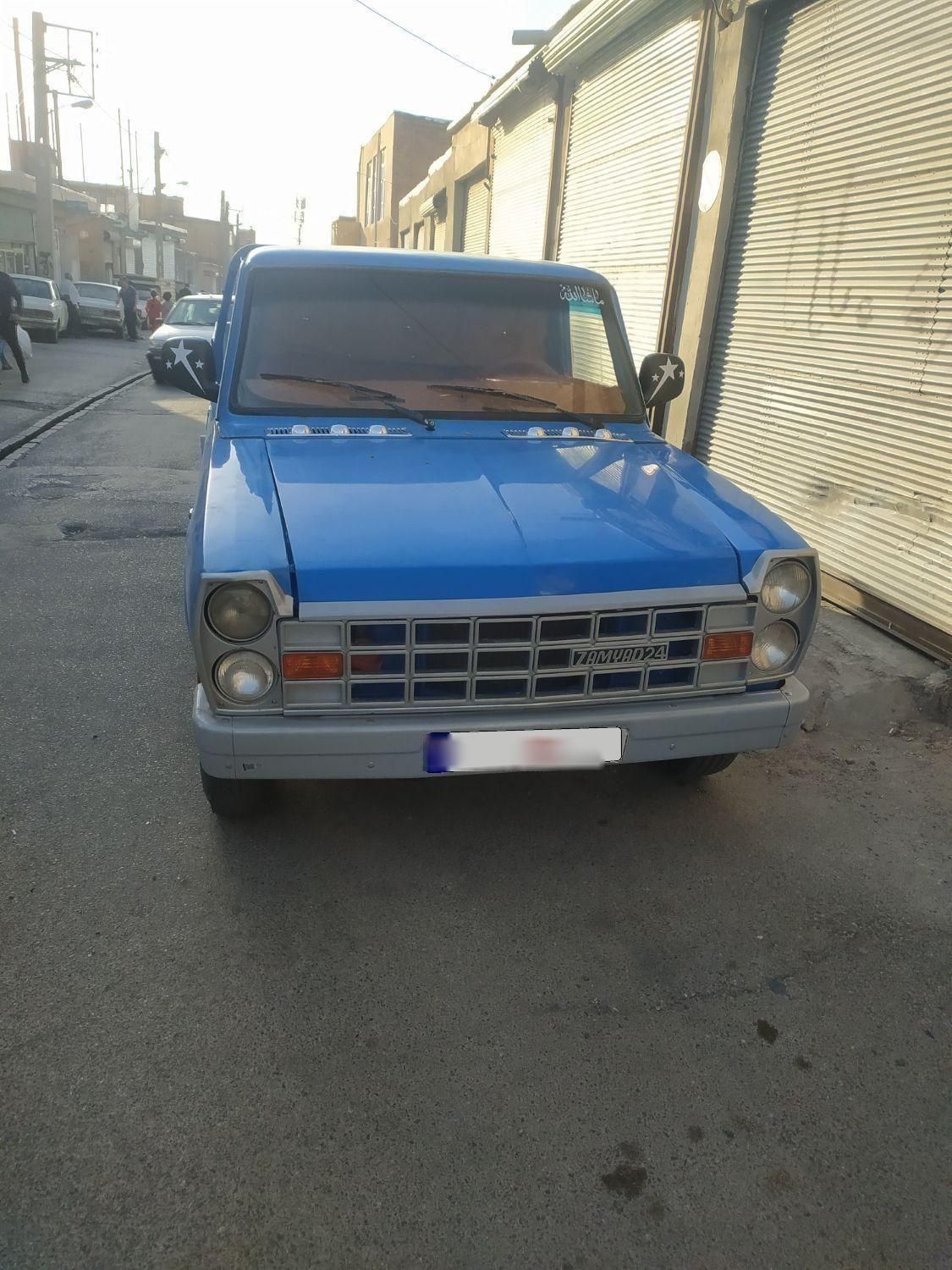 خودرو زامیاد، وانت نیسانZ24 آگهی ann_18719942