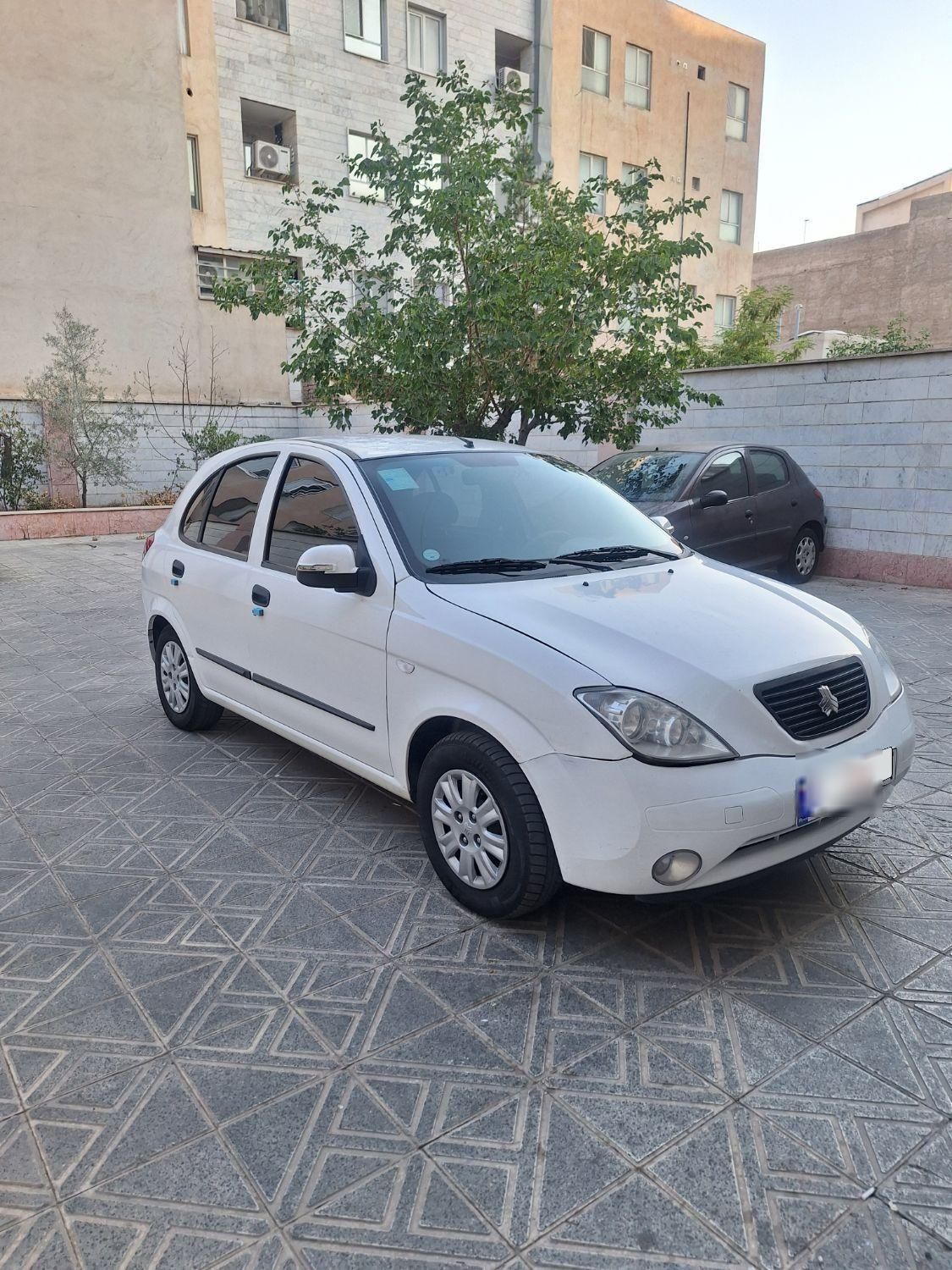 تیبا 2 EX رینگ آلومینیومی - 1400