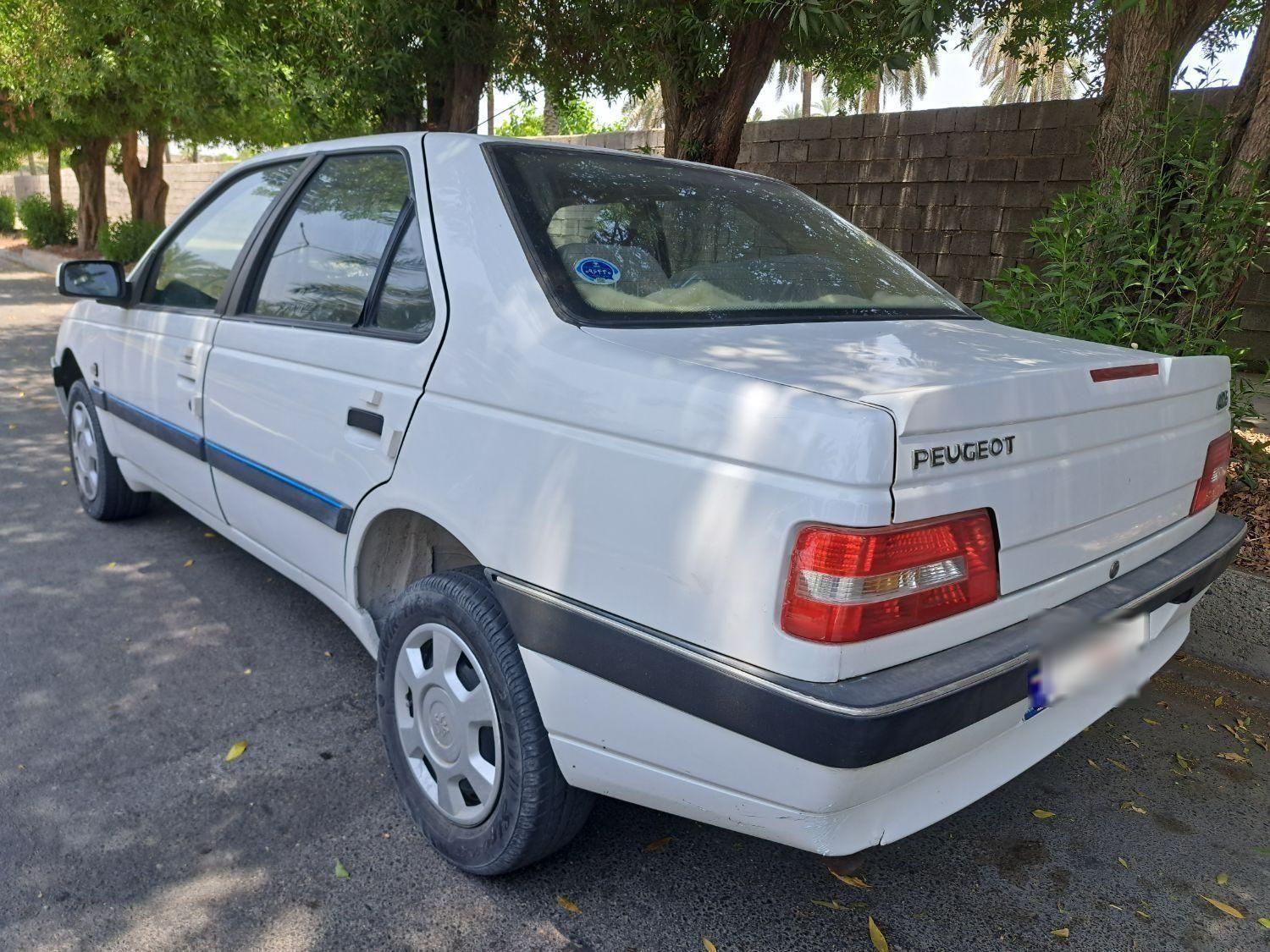 پژو 405 SLX بنزینی TU5 - 1396