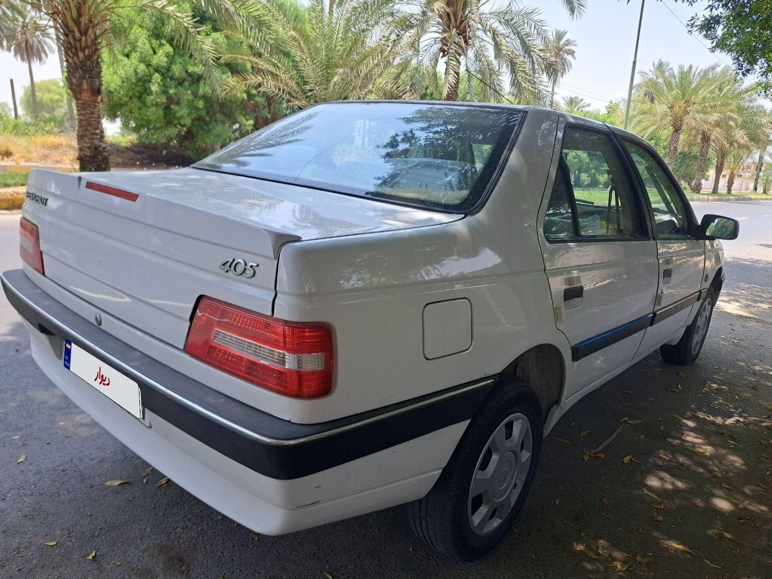 پژو 405 SLX بنزینی TU5 - 1396