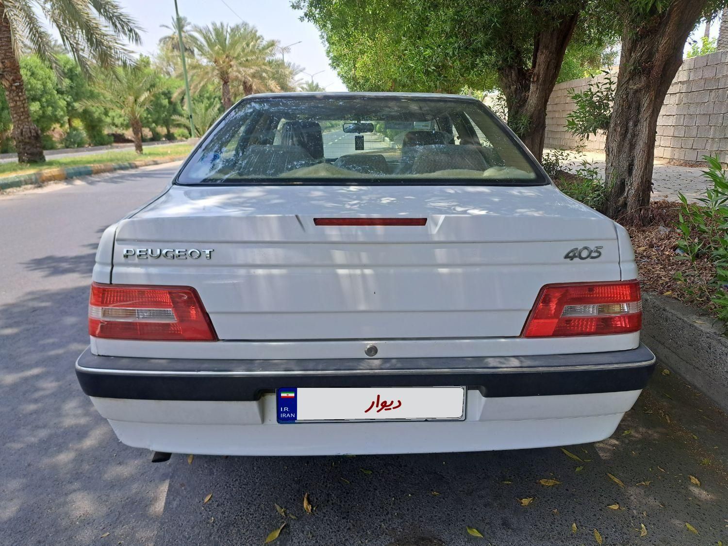 پژو 405 SLX بنزینی TU5 - 1396