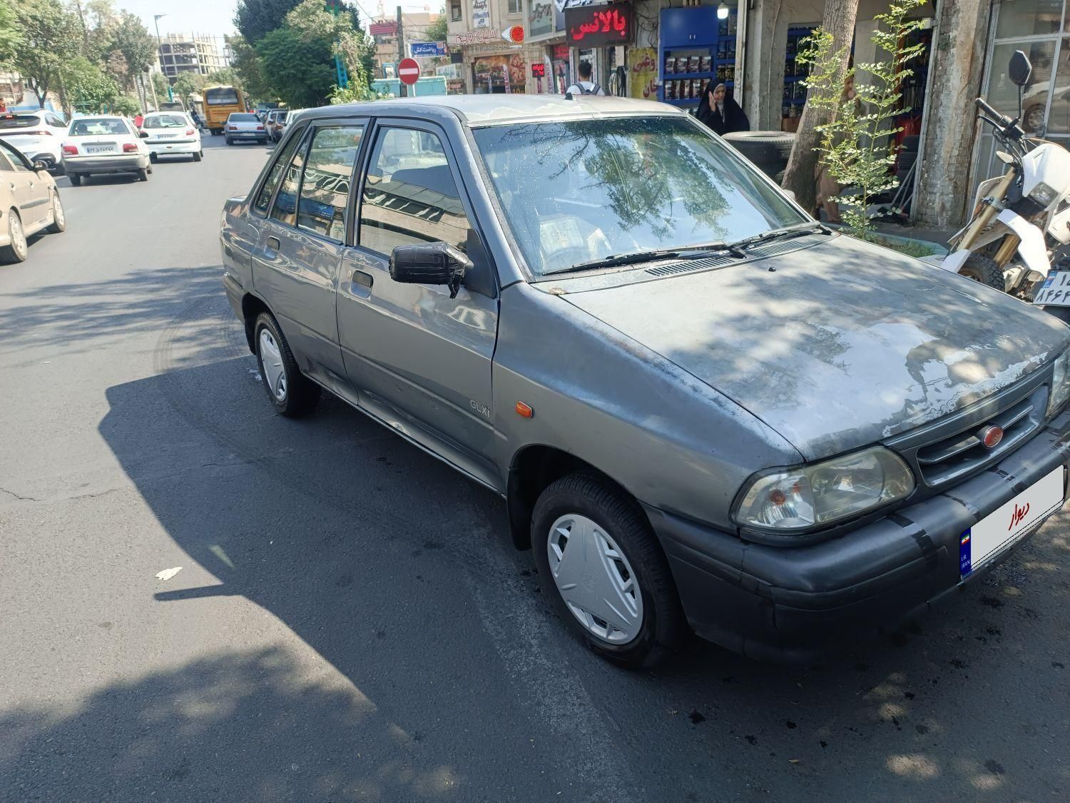 خودرو پراید، صبا آگهی ann_18720011