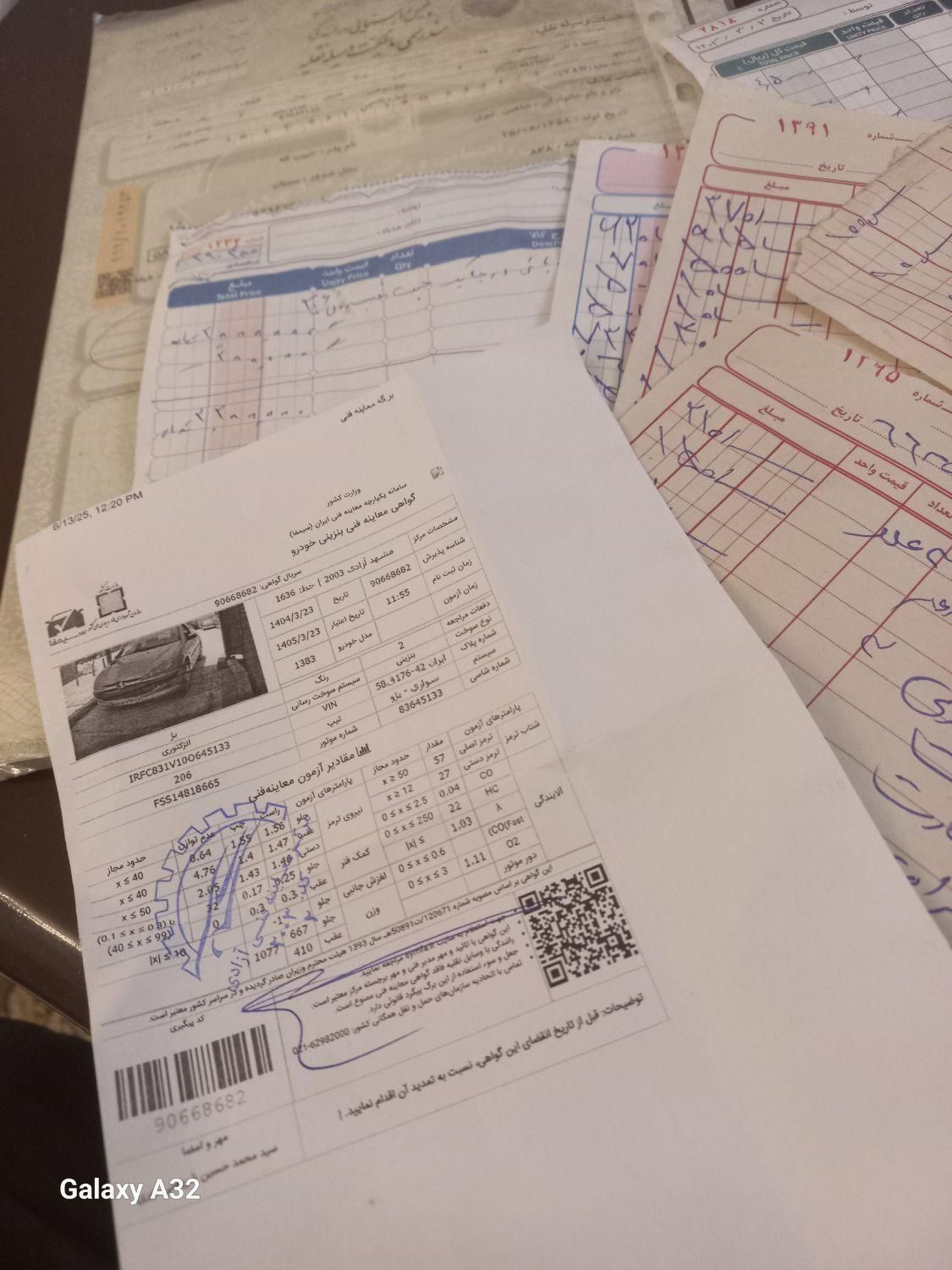 پژو 206 تیپ 2 - 1383