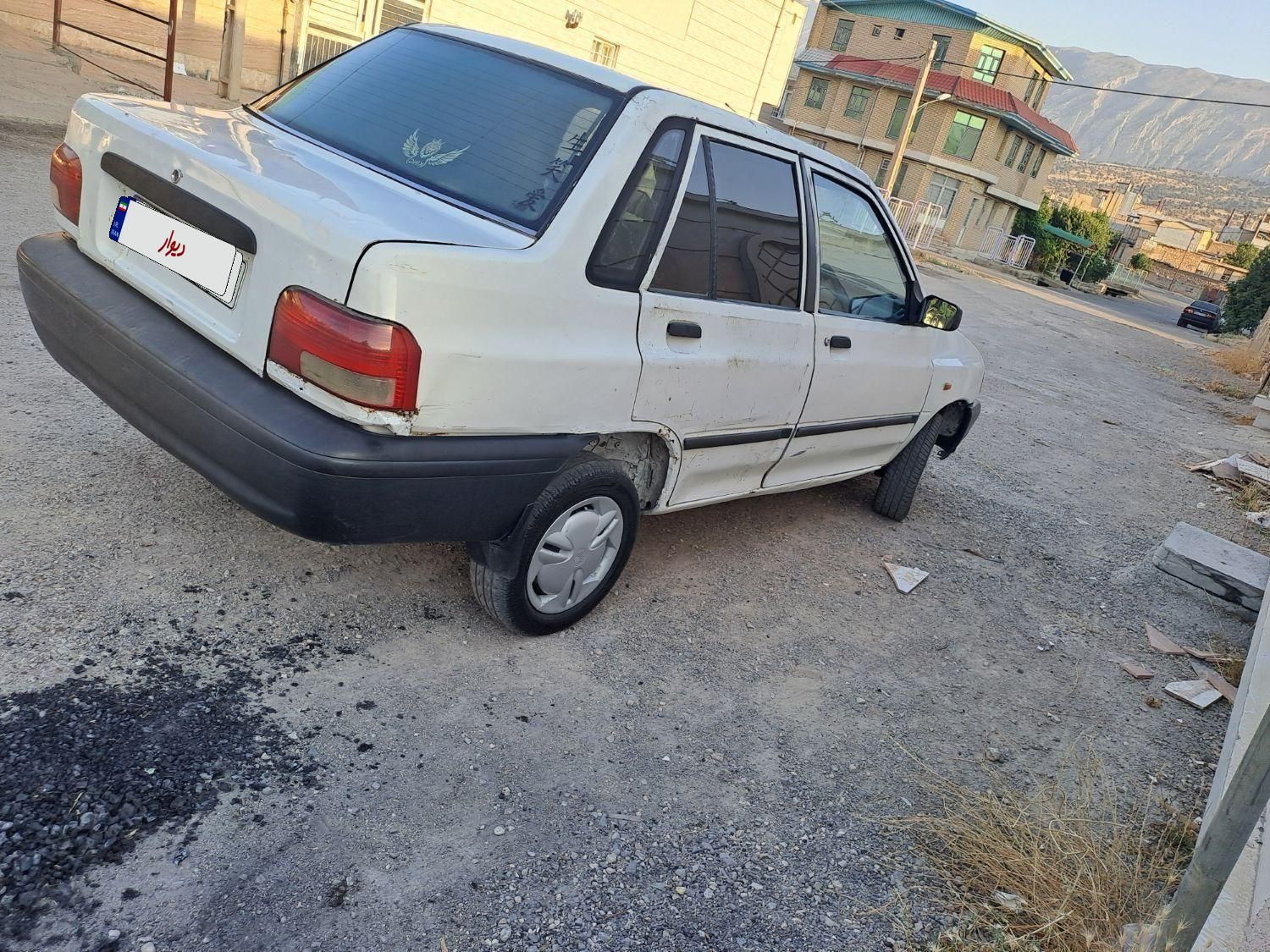 پراید صبا بنزینی - 1388