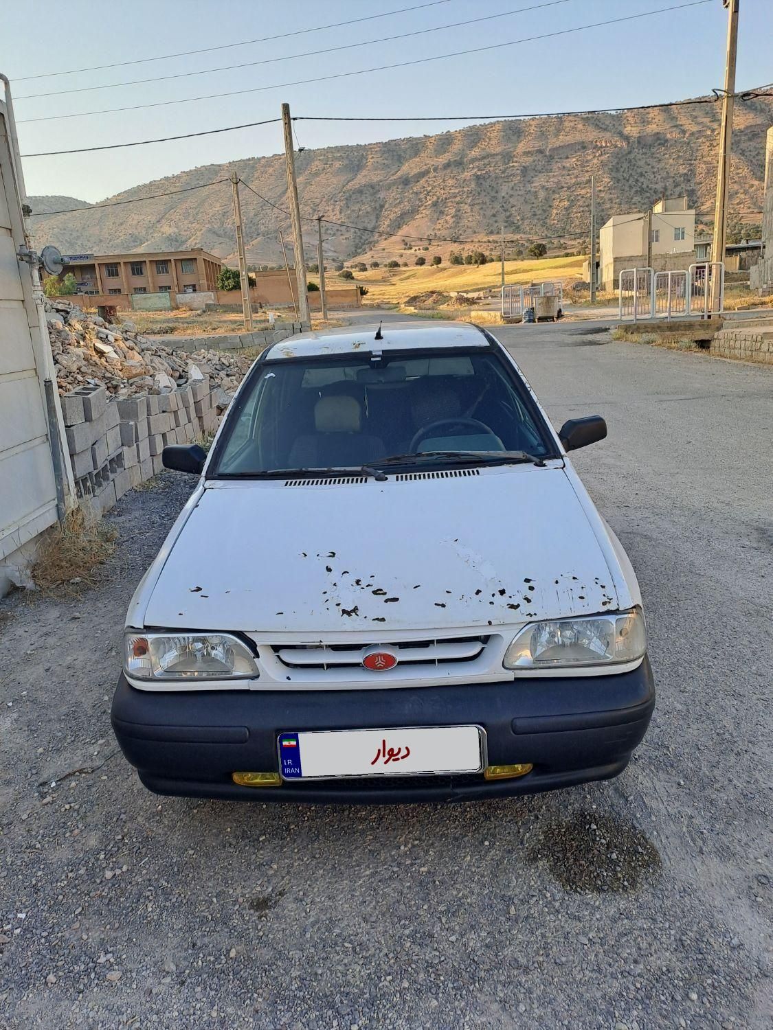 پراید صبا بنزینی - 1388