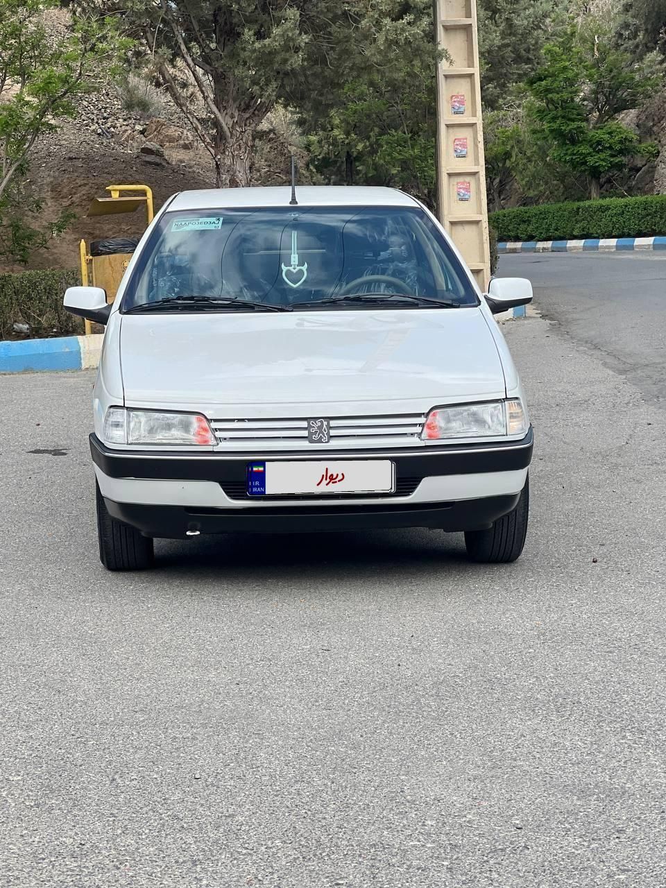 پژو 405 SLX بنزینی TU5 - 1391