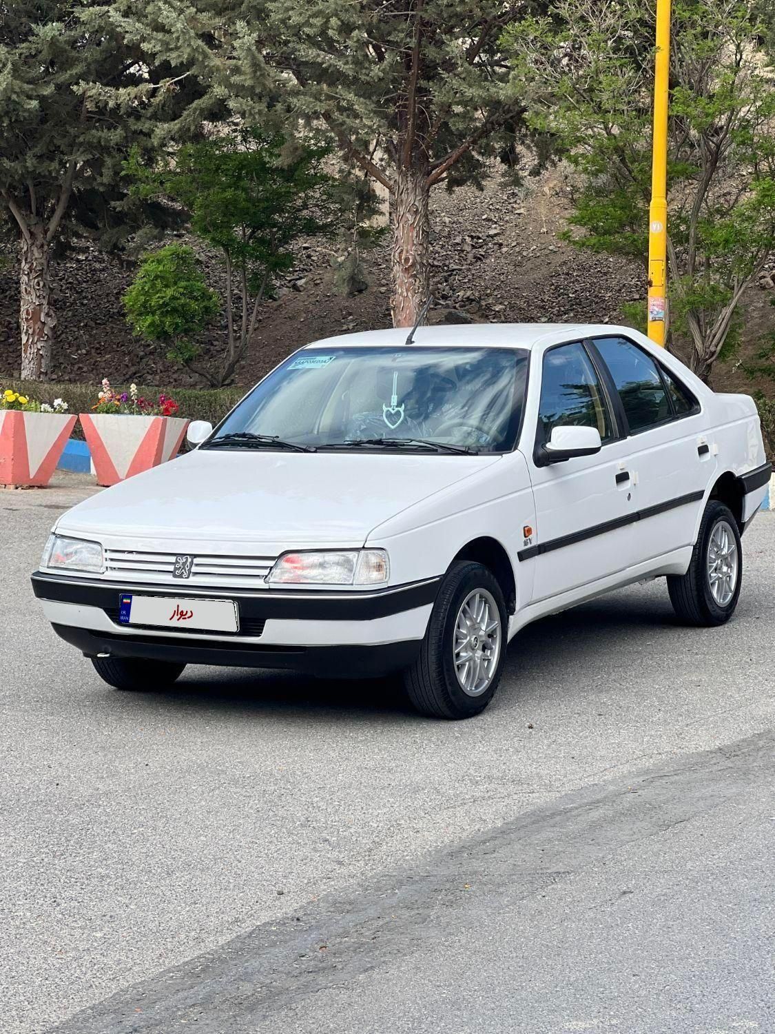 پژو 405 SLX بنزینی TU5 - 1391