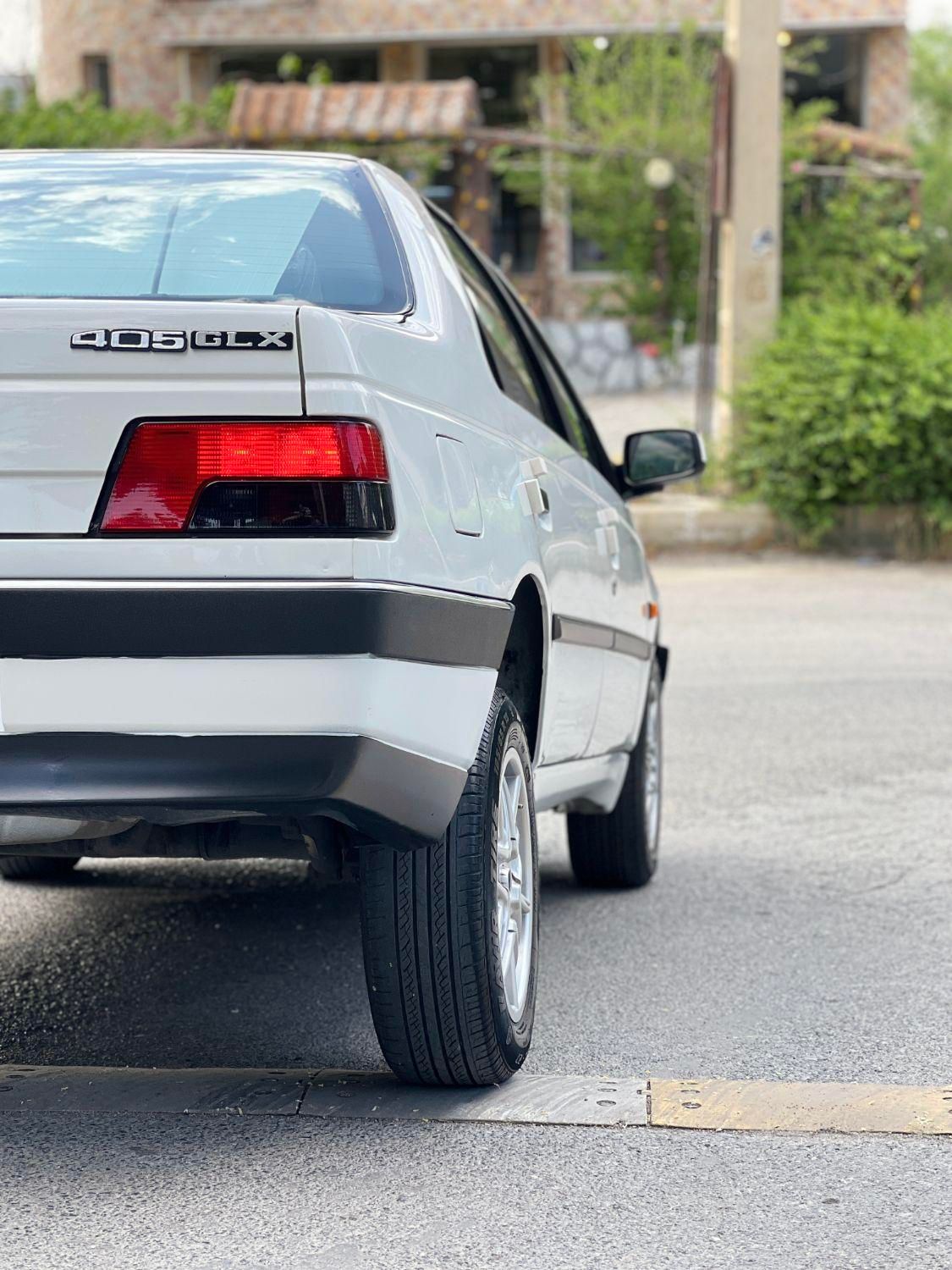 پژو 405 SLX بنزینی TU5 - 1391