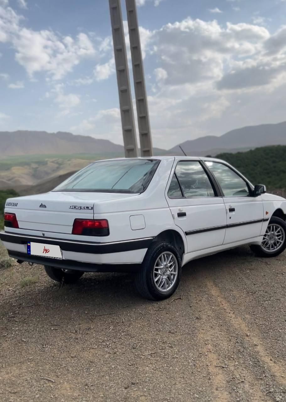 پژو 405 SLX بنزینی TU5 - 1391