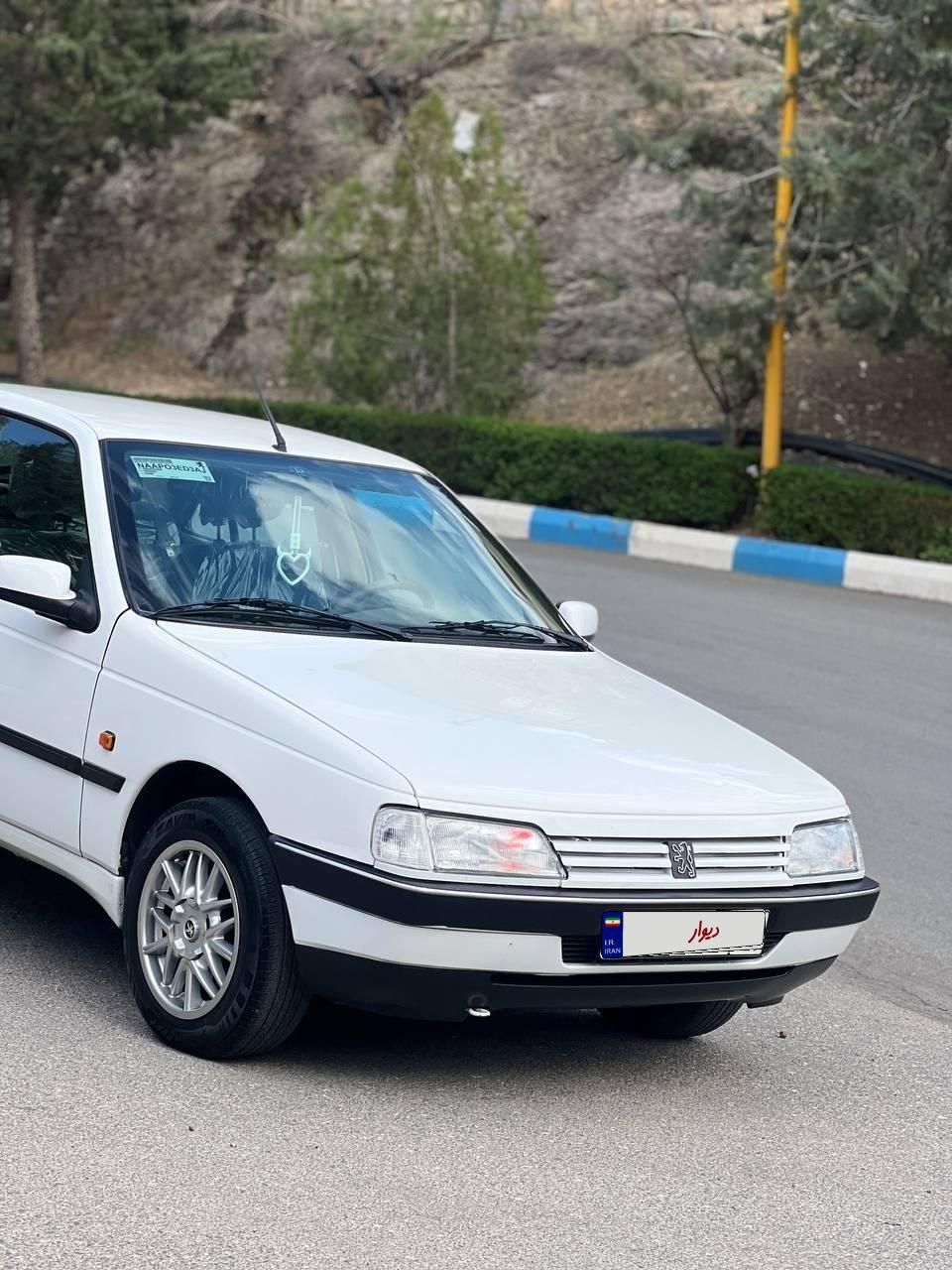 پژو 405 SLX بنزینی TU5 - 1391