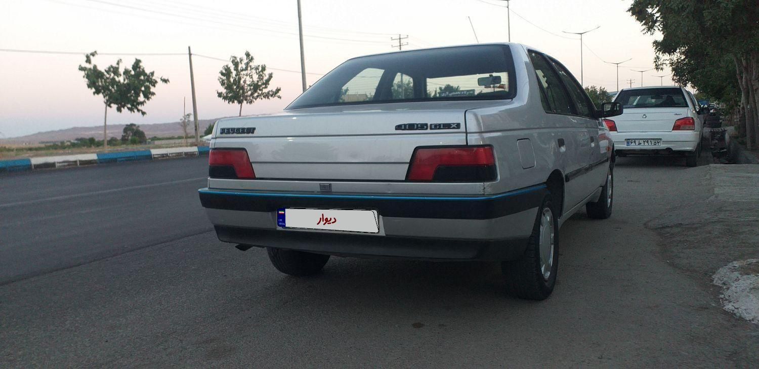 پژو 405 GLX - 1387