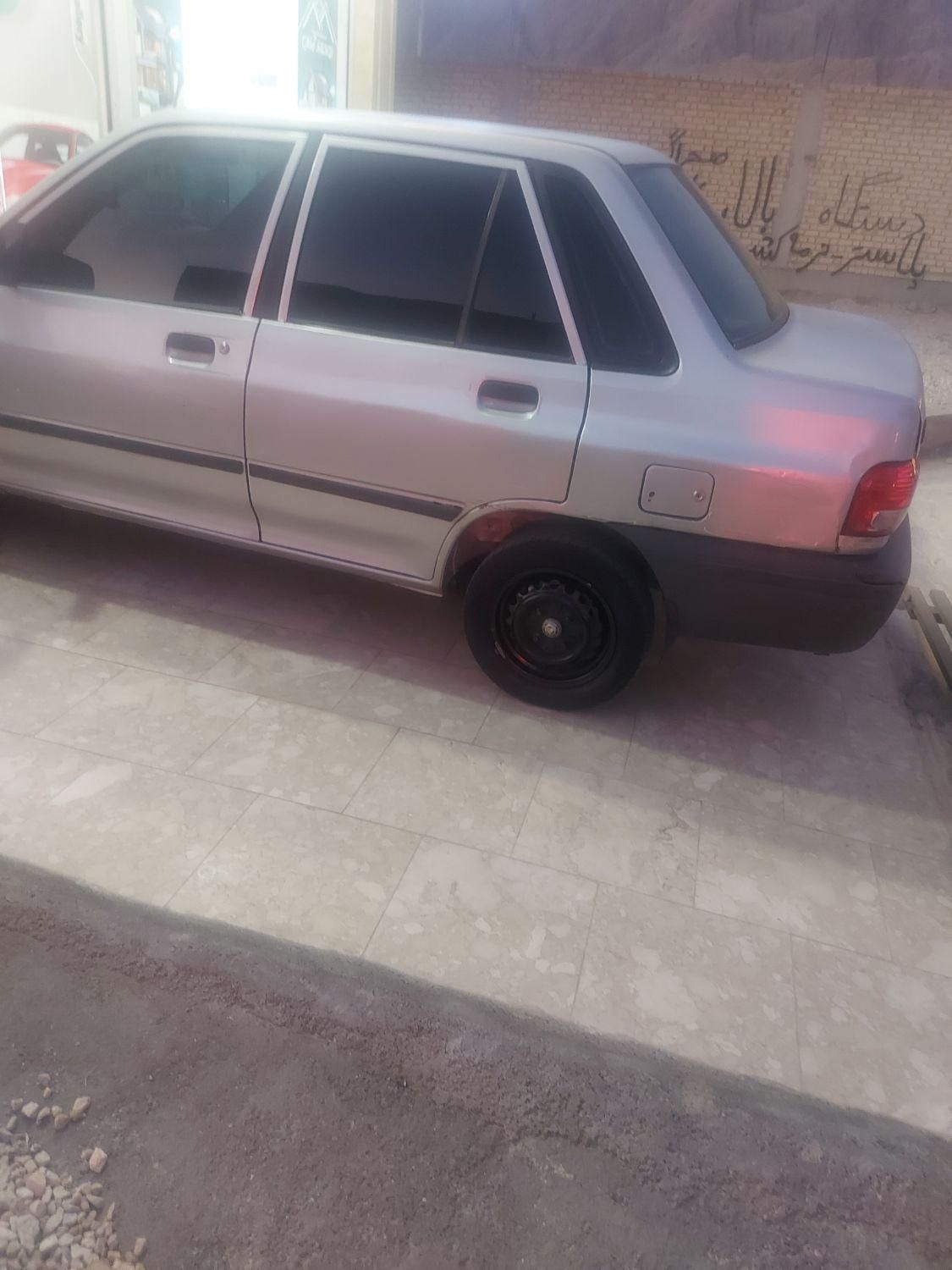 پراید صبا بنزینی - 1387