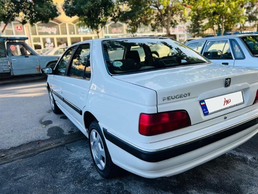 پژو پارس LX - 1400
