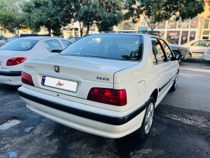 پژو پارس LX - 1400