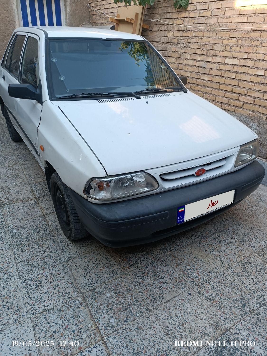 پراید صبا بنزینی - 1390