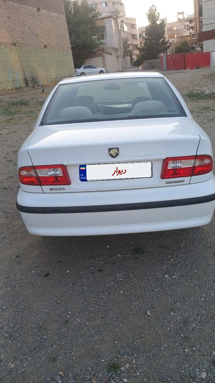 سمند LX XU7 - 1396