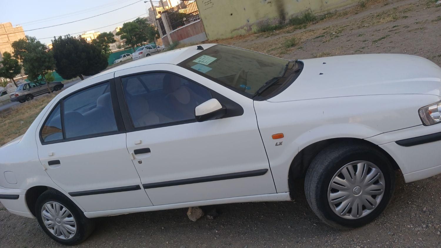 سمند LX XU7 - 1396