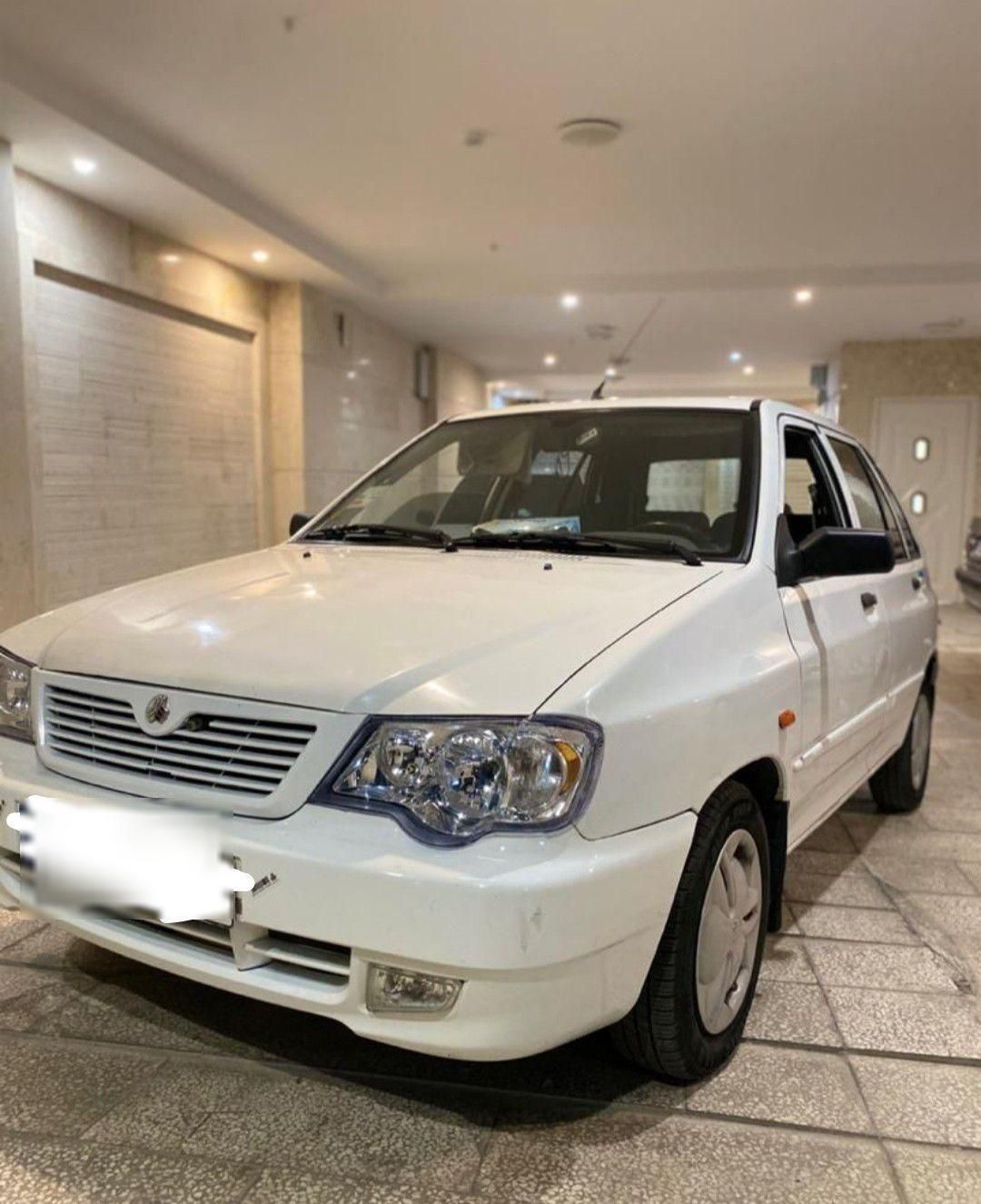 پراید 111 SE - 1395