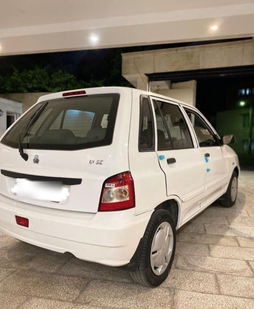 پراید 111 SE - 1395