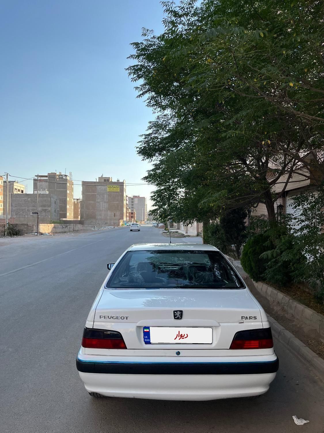 پژو پارس XU7P - 1401