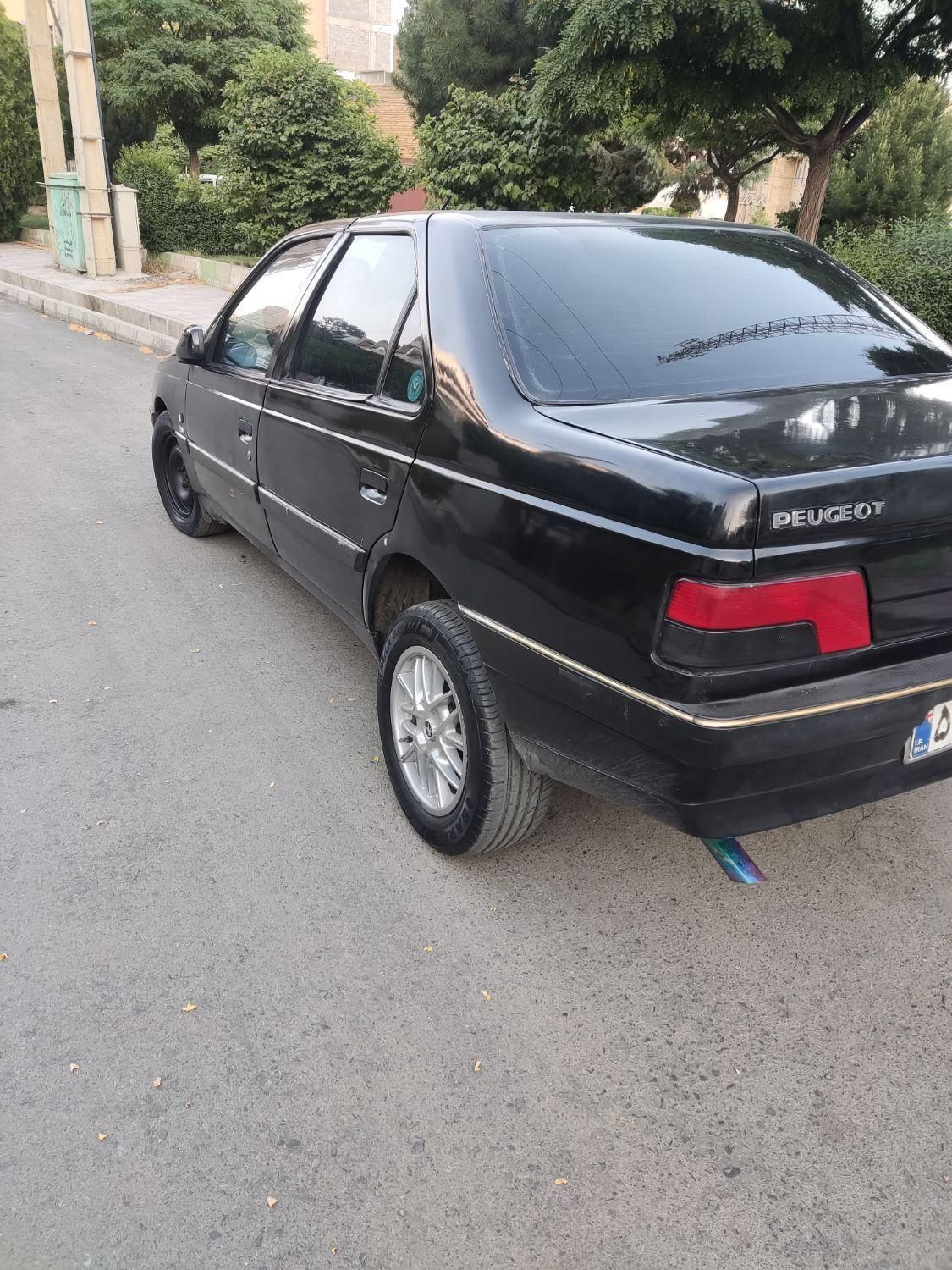 پژو 405 GLX - 1377