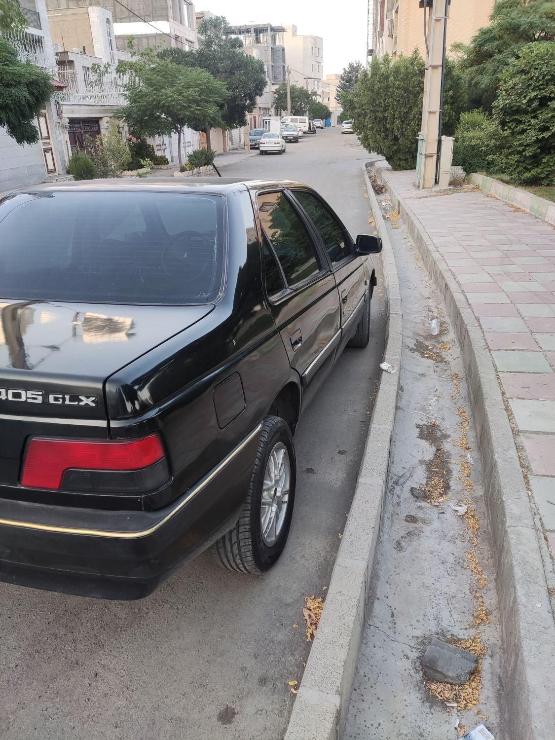 پژو 405 GLX - 1377