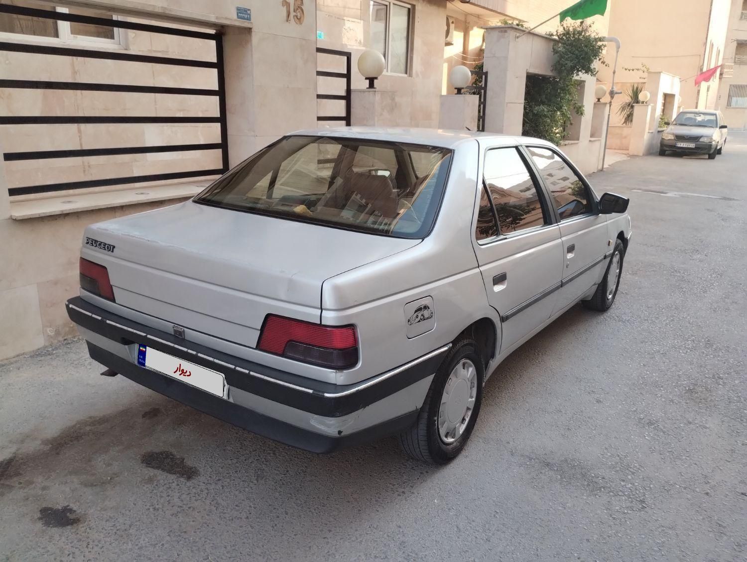 پژو 405 GLX - دوگانه سوز - 1391