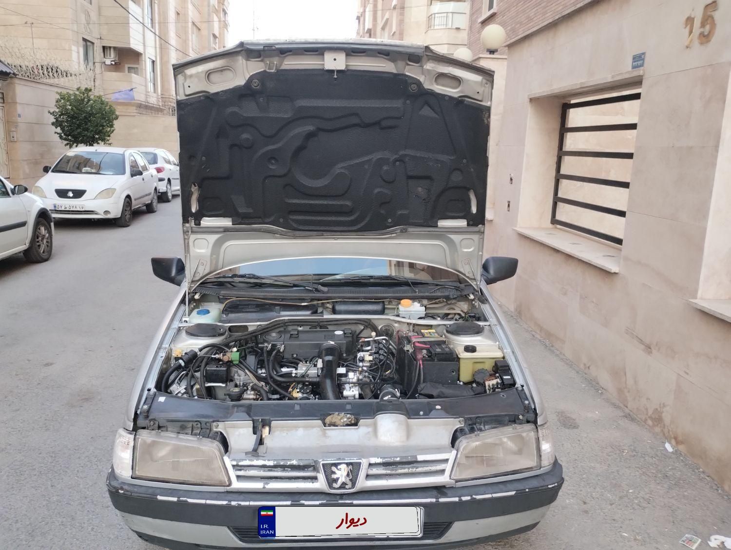 پژو 405 GLX - دوگانه سوز - 1391