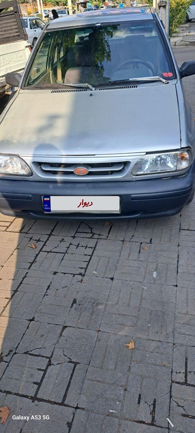 پراید صبا بنزینی - 1383