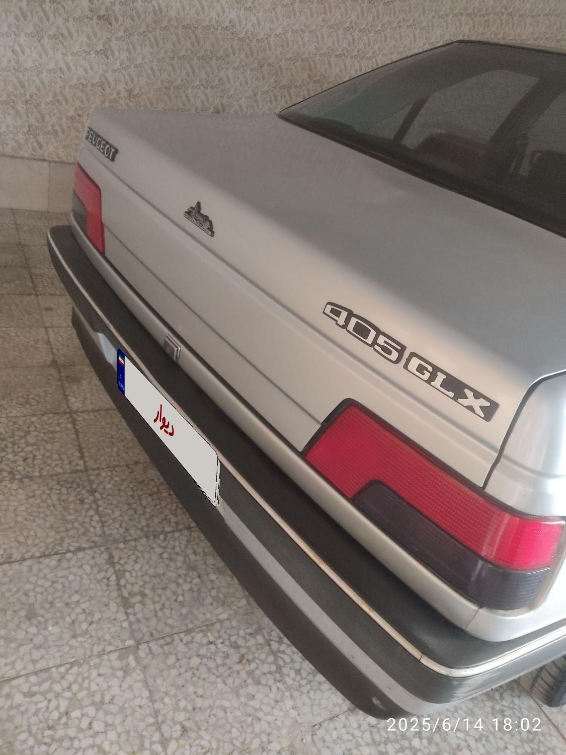 پژو 405 GLX - 1385
